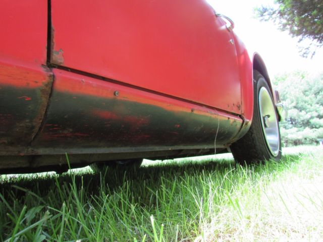 1971 Triumph TR-6 - photo 6