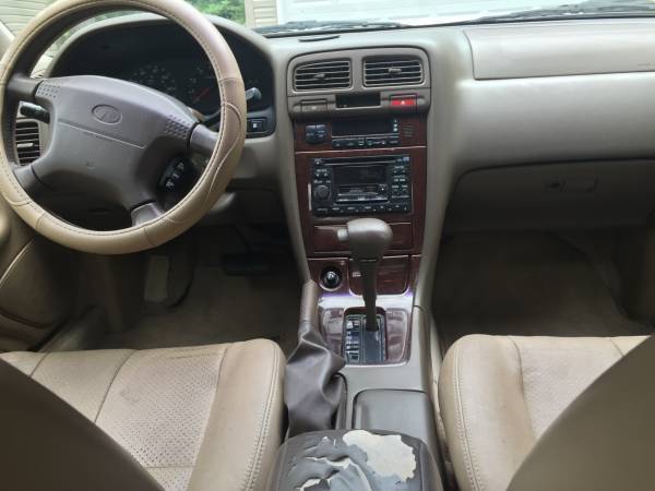 1980 Infiniti I - photo 2