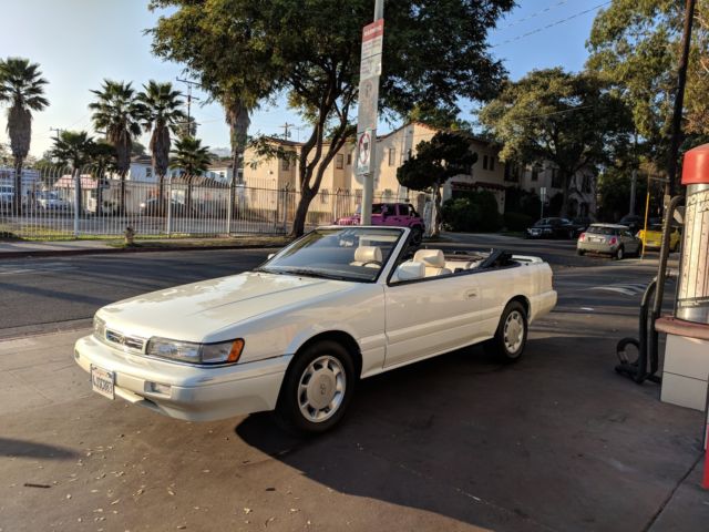 1992 Infiniti M30