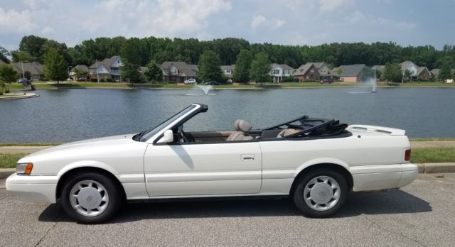 Infiniti M30 convertible 1991 1991 Infiniti M30 2dr convertible