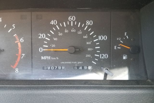 1991 Infiniti M30 2dr convertible - photo 11