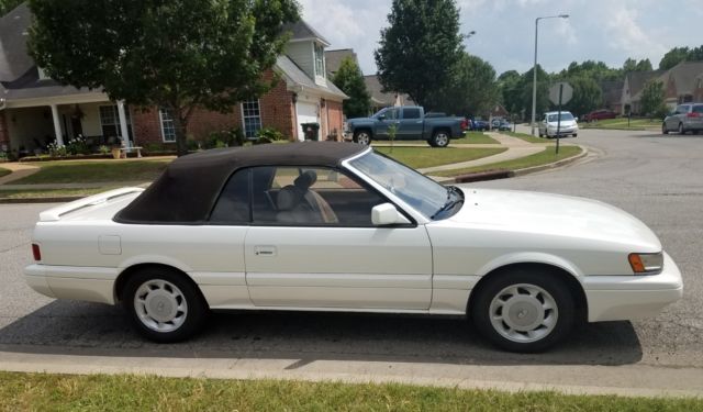 1991 Infiniti M30 2dr convertible - photo 2