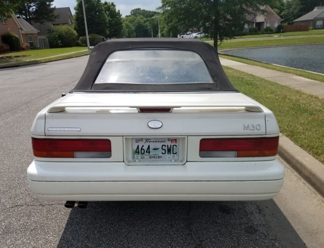 1991 Infiniti M30 2dr convertible - photo 3
