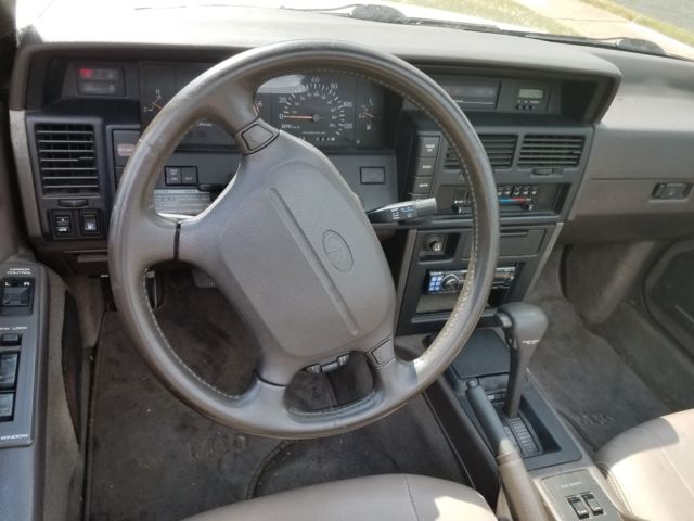 1991 Infiniti M30 2dr convertible - photo 7