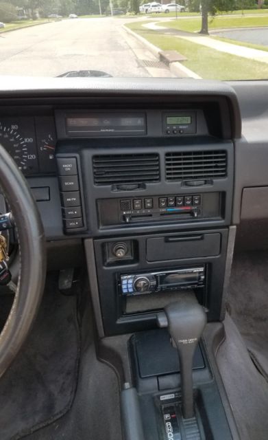 1991 Infiniti M30 2dr convertible - photo 8