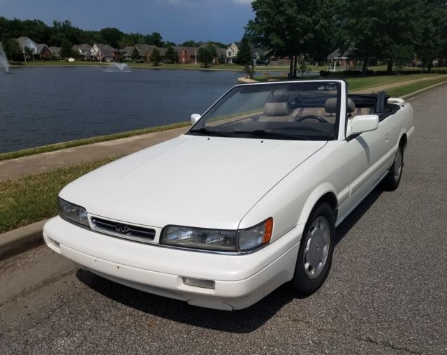 1991 Infiniti M30 2dr convertible - photo 9