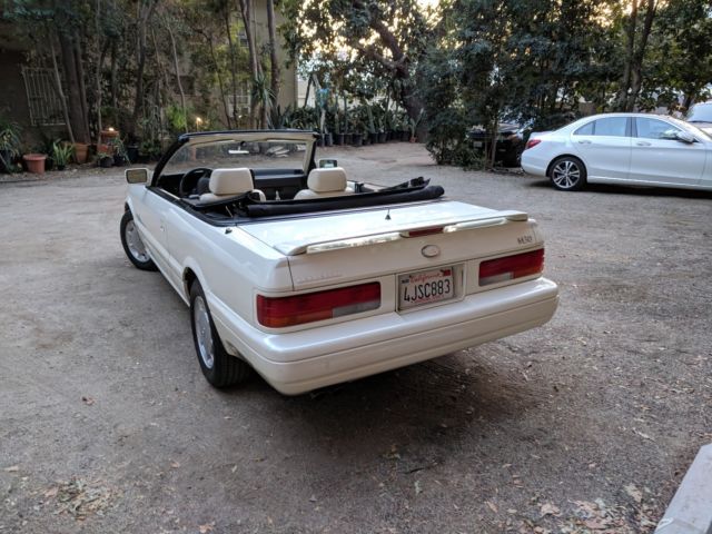 1992 Infiniti M30 - photo 4