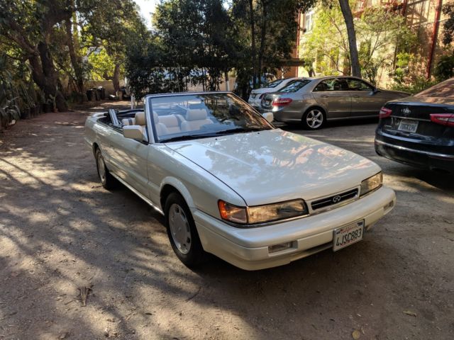 1992 Infiniti M30 - photo 7
