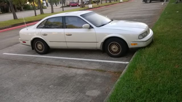 INFINITI Q45 With V8 gasoline Engine 193800 miles 1991 Infiniti Q45
