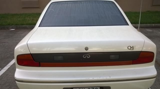 1991 Infiniti Q45 - photo 3