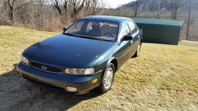 1993 Infiniti J30 - photo 4