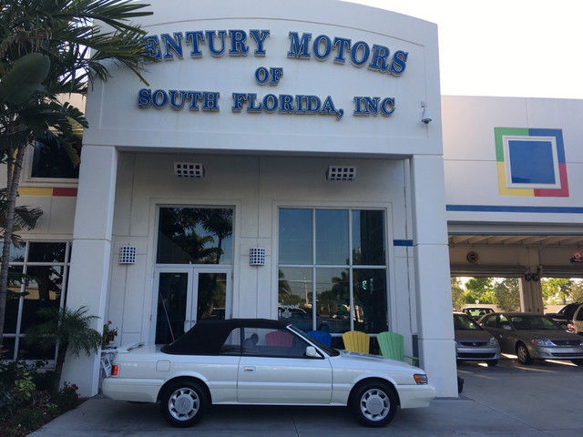INFINITY M 30 1 OWNER CONV LOW MILES NON SMOKER SALT FREE RUST FREE 1992 Infiniti M30 Base Convertible 2-Door