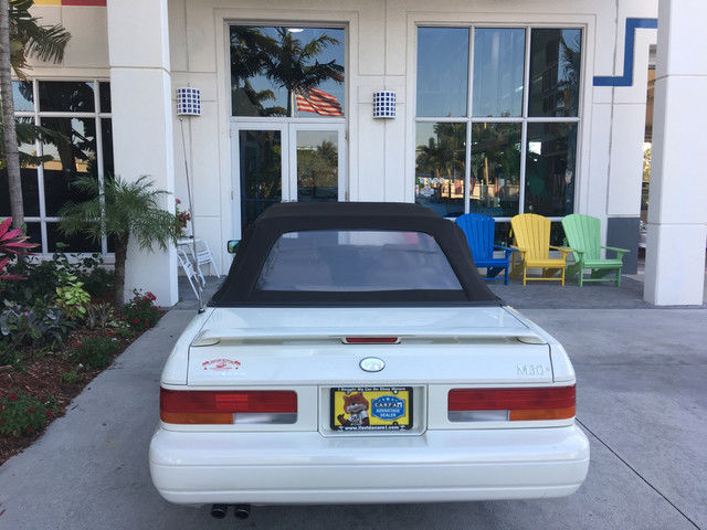 1992 Infiniti M30 Base Convertible 2-Door - photo 12