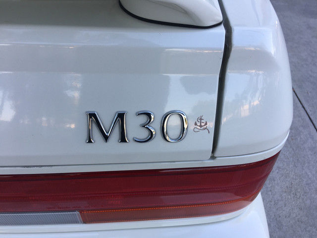 1992 Infiniti M30 Base Convertible 2-Door - photo 13