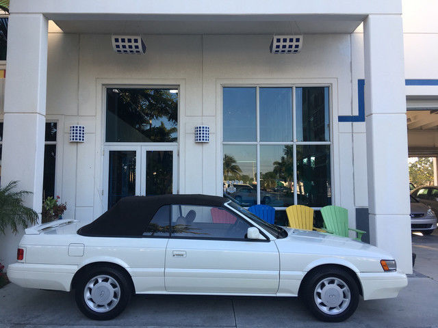 1992 Infiniti M30 Base Convertible 2-Door - photo 2