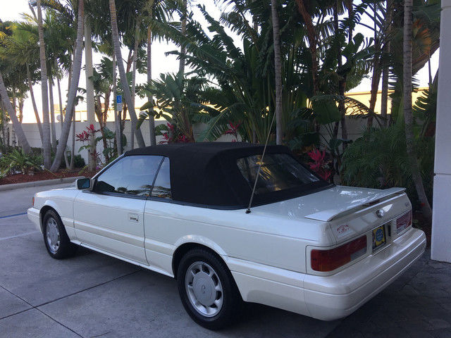 1992 Infiniti M30 Base Convertible 2-Door - photo 5