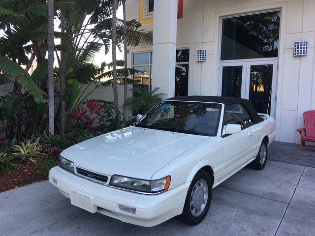 1992 Infiniti M30 Base Convertible 2-Door - photo 6
