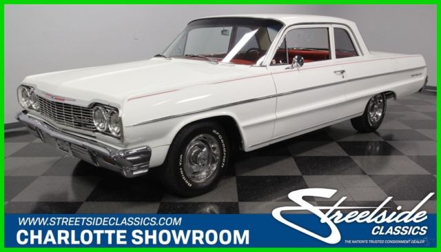injected block richmond manual 64 chevy classic vintage bowtie gm performance 1964 Chevrolet Bel Air/150/210 Restomod