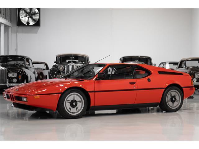 Inka Orange over Black | Please "See full description" for more photos/info 1981 BMW M1 Coupe