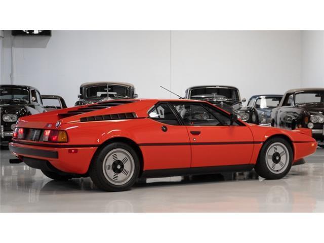 1981 BMW M1 Coupe - photo 10
