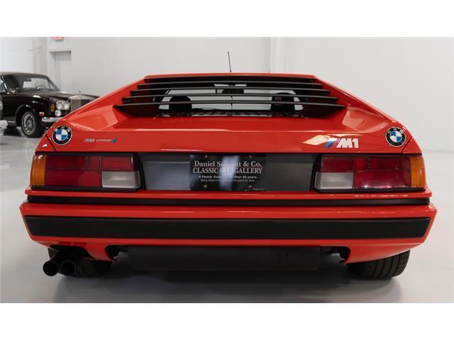 1981 BMW M1 Coupe - photo 12