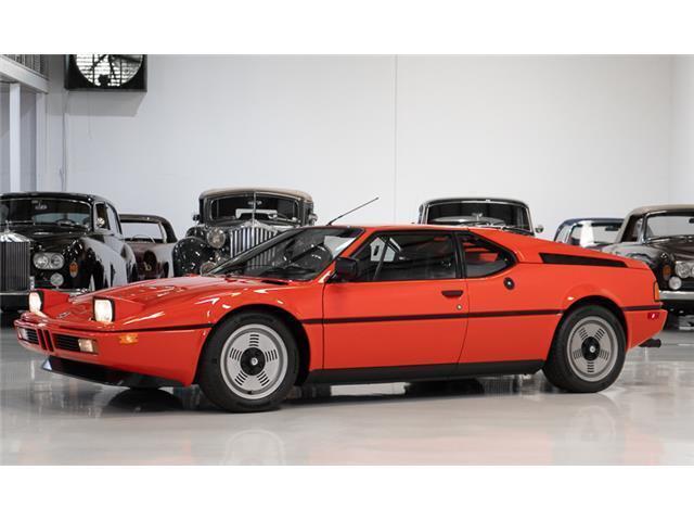 1981 BMW M1 Coupe - photo 2