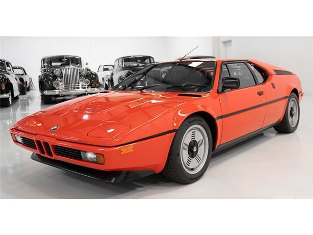 1981 BMW M1 Coupe - photo 3