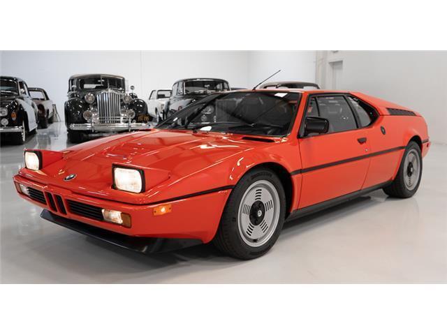 1981 BMW M1 Coupe - photo 4