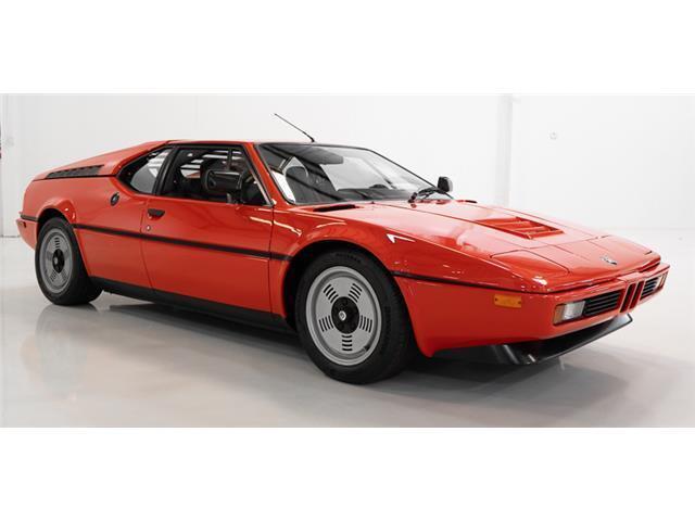1981 BMW M1 Coupe - photo 7