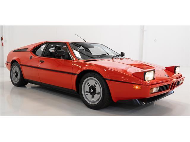 1981 BMW M1 Coupe - photo 8