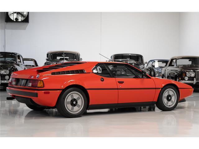 1981 BMW M1 Coupe - photo 9