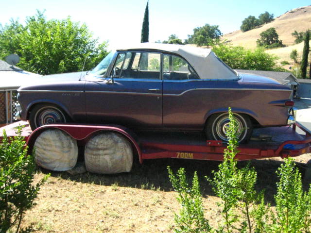1960 Studebaker LARK VIII CONVERTIBLE California Car - photo 10