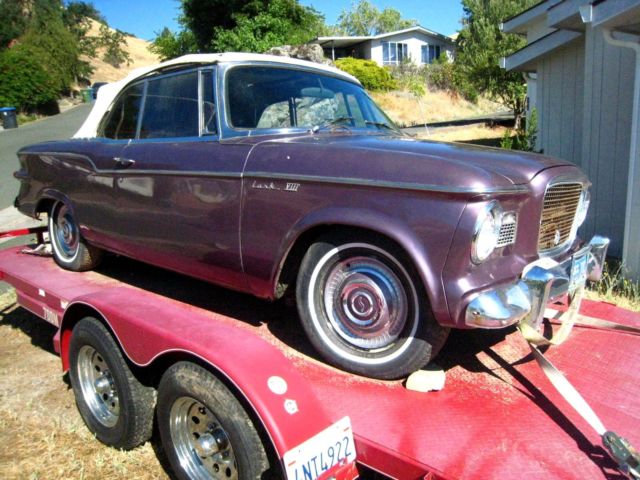 1960 Studebaker LARK VIII CONVERTIBLE California Car - photo 2