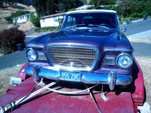 1960 Studebaker LARK VIII CONVERTIBLE California Car - photo 3