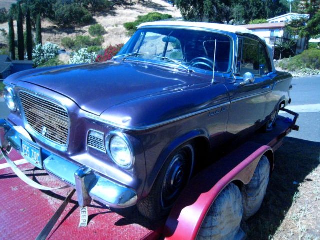 1960 Studebaker LARK VIII CONVERTIBLE California Car - photo 4