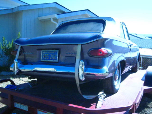 1960 Studebaker LARK VIII CONVERTIBLE California Car - photo 5