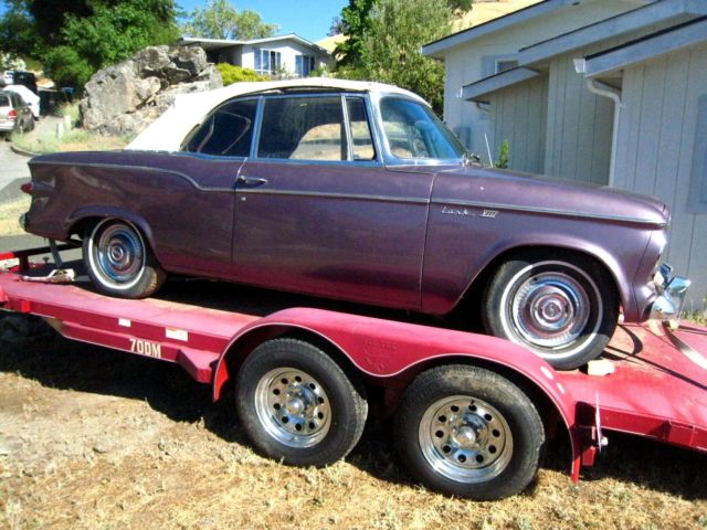 1960 Studebaker LARK VIII CONVERTIBLE California Car - photo 8