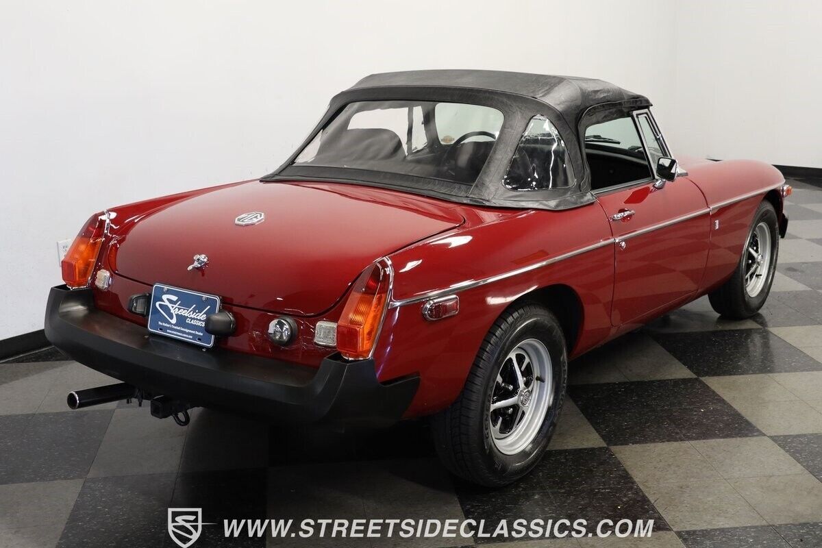 1979 MG MGB - photo 11