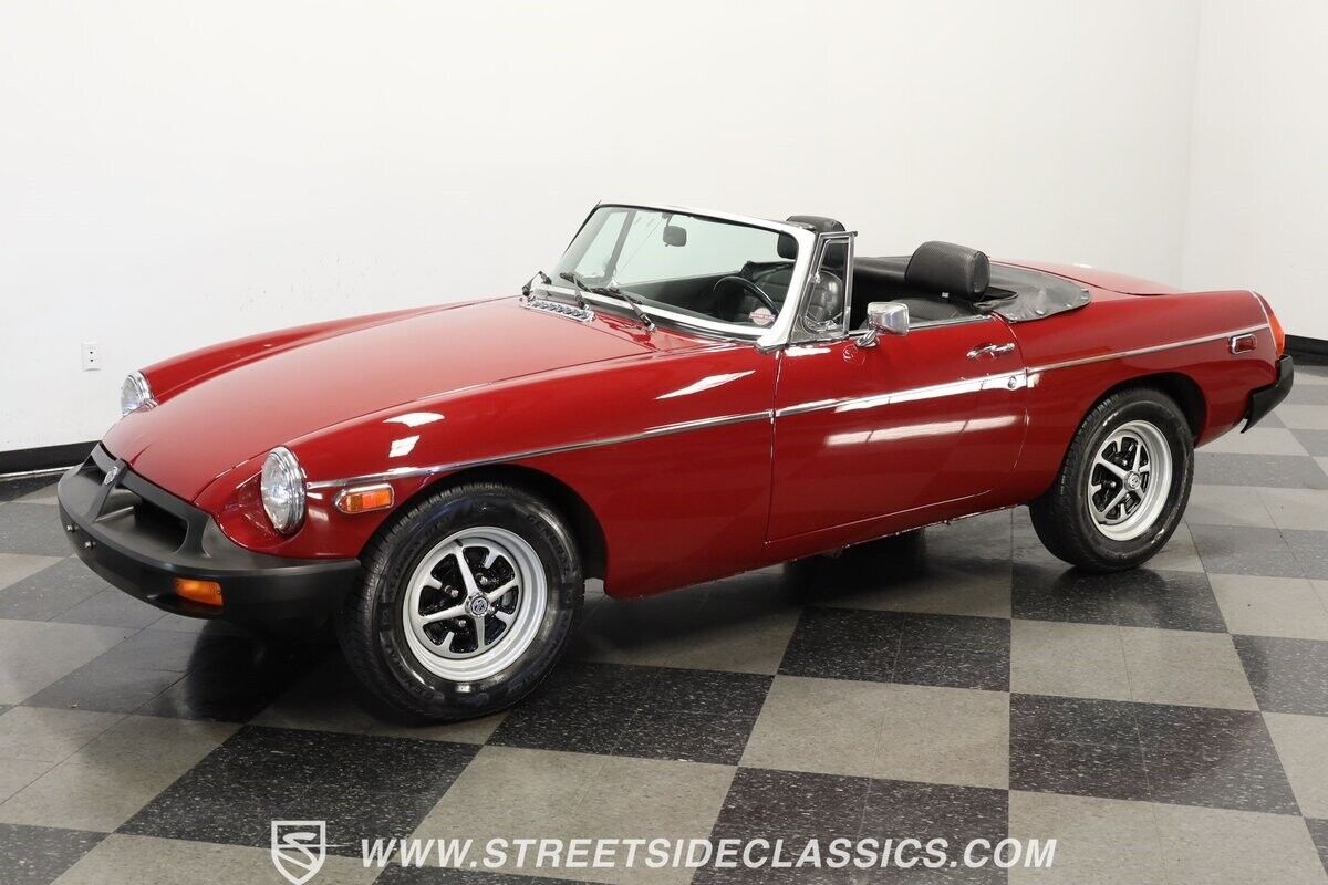 1979 MG MGB - photo 6