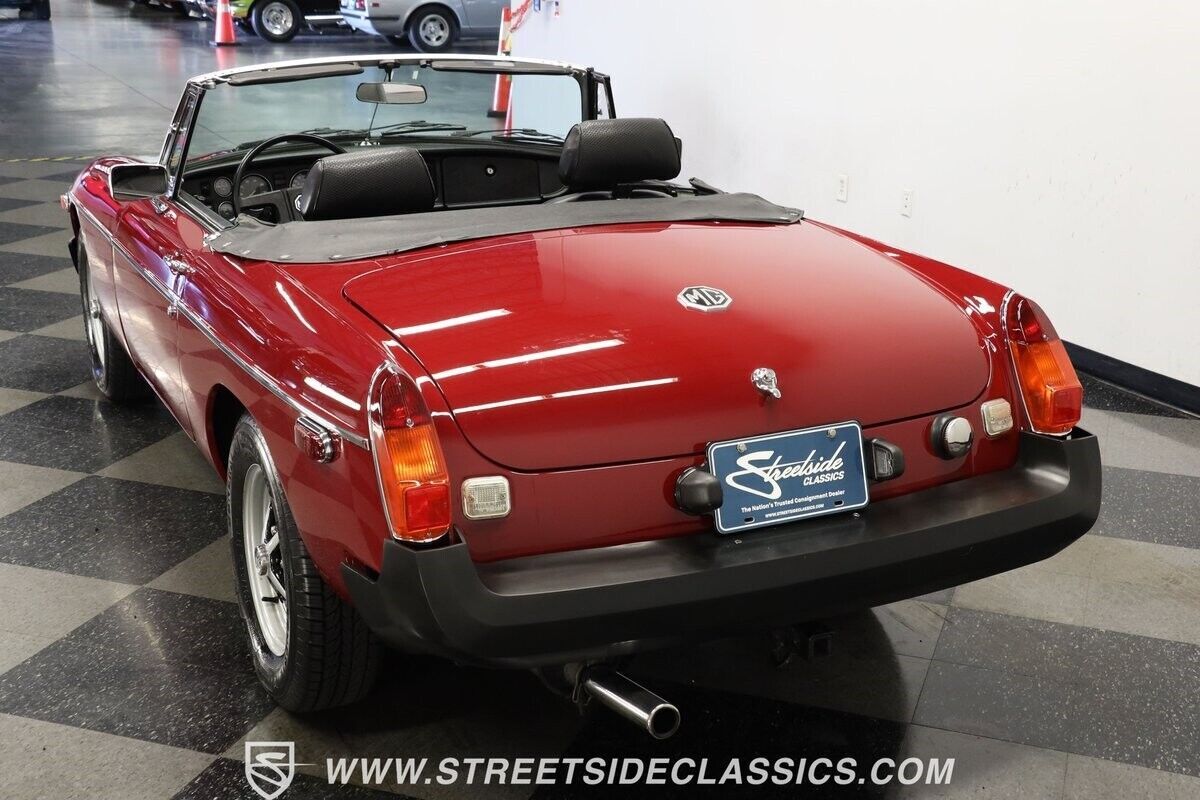 1979 MG MGB - photo 8