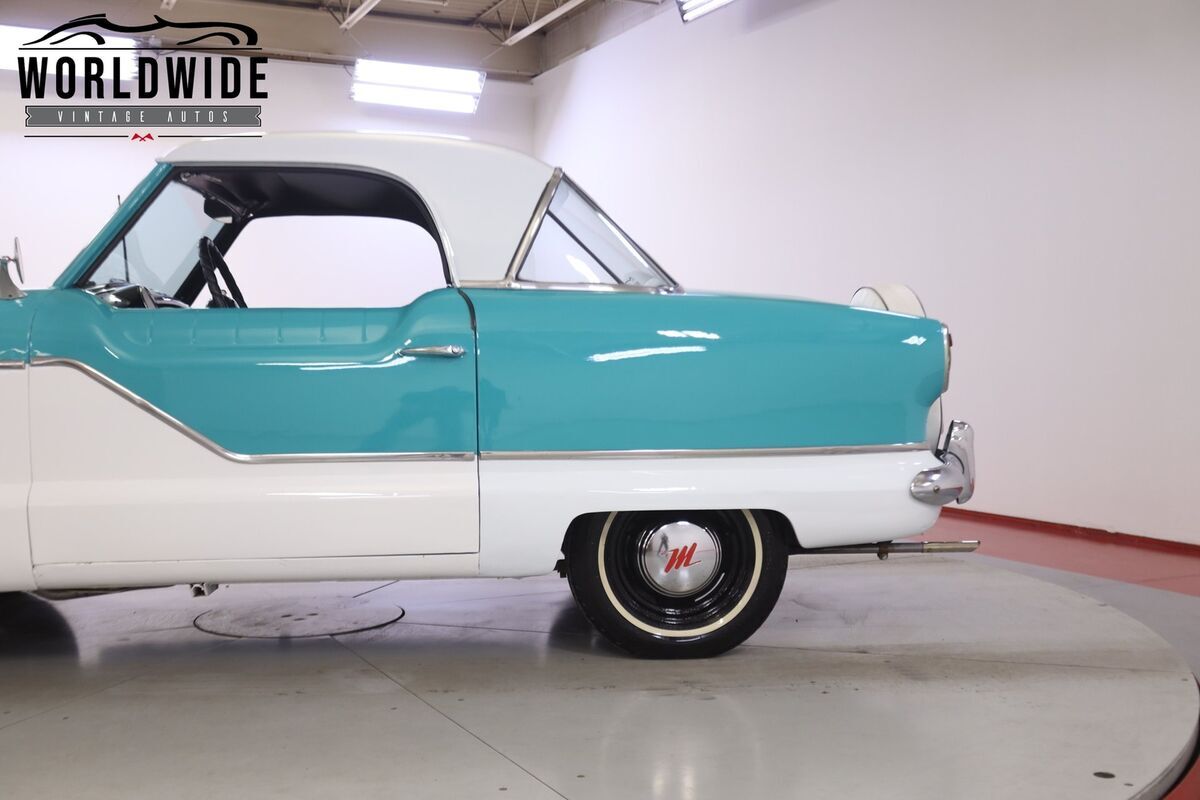 1957 Nash Metropolitan - photo 10