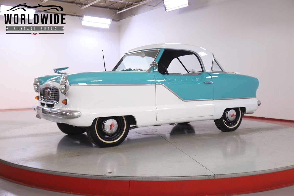 1957 Nash Metropolitan - photo 13