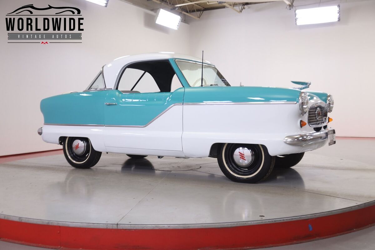 1957 Nash Metropolitan - photo 2