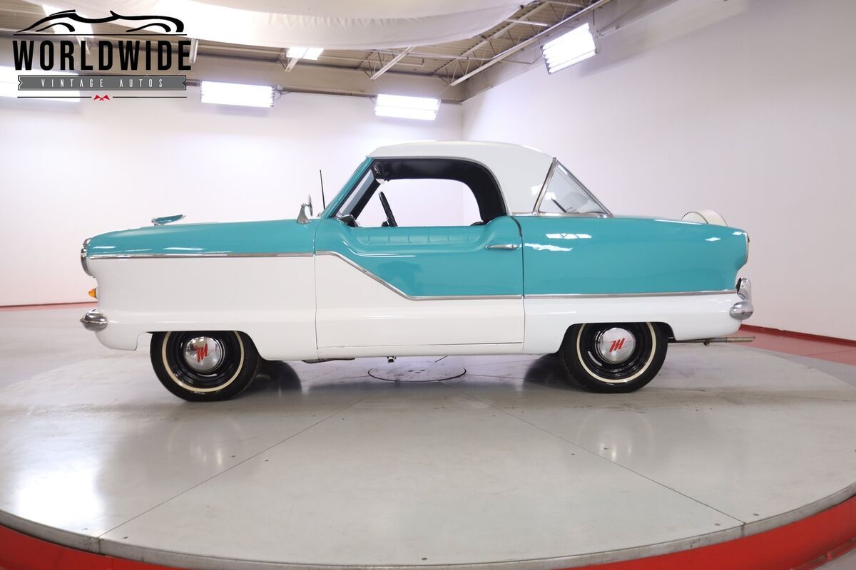 1957 Nash Metropolitan - photo 3