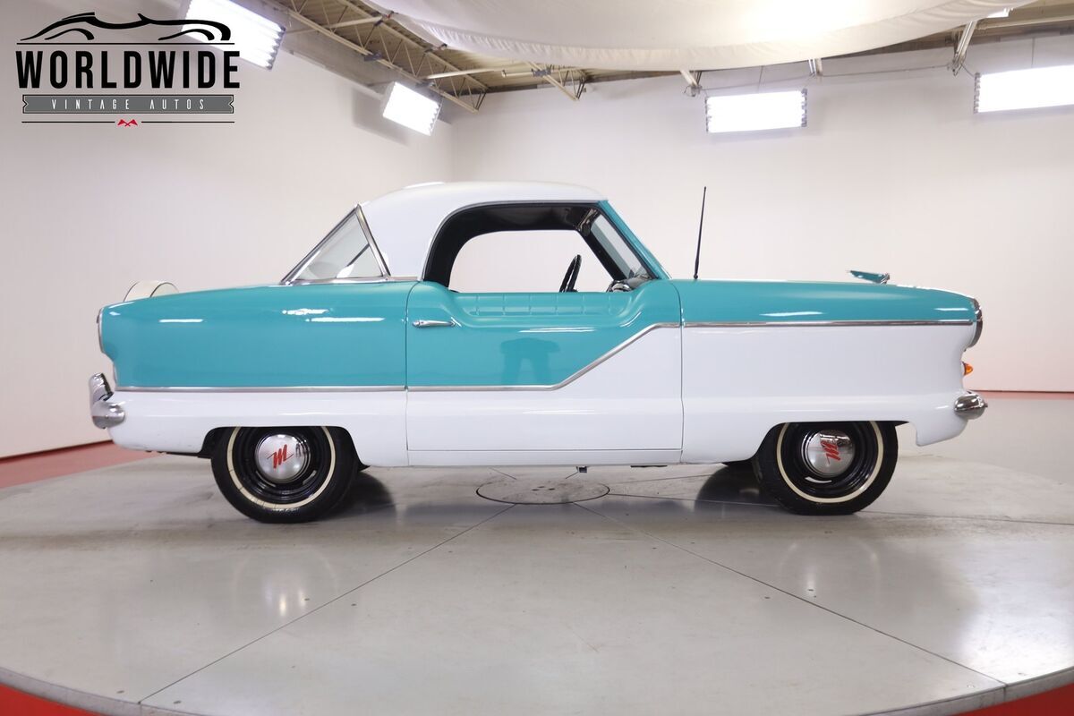1957 Nash Metropolitan - photo 4
