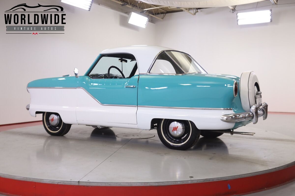 1957 Nash Metropolitan - photo 5