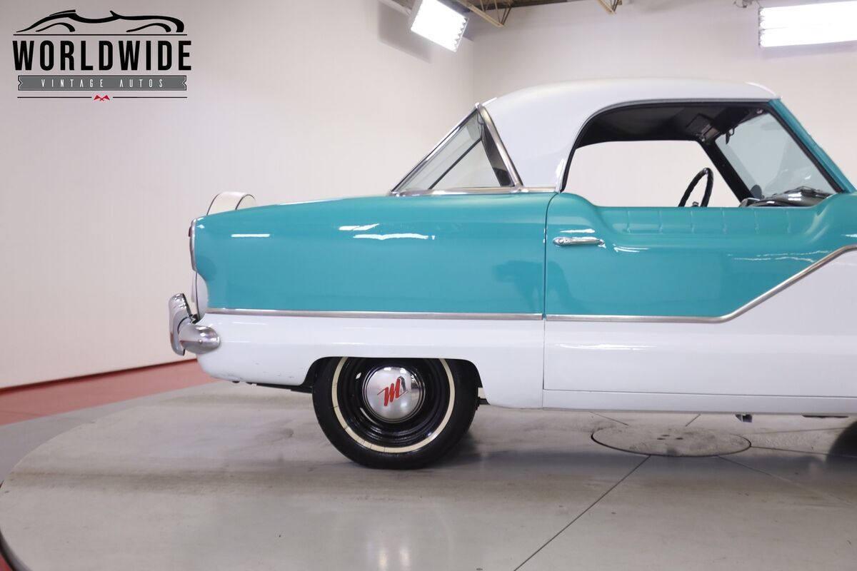 1957 Nash Metropolitan - photo 9