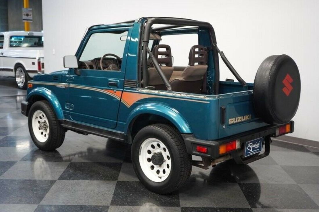 1988 Suzuki Samurai JX - photo 10