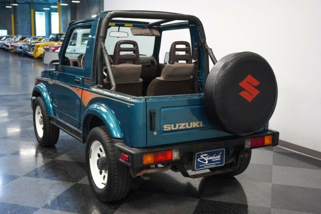 1988 Suzuki Samurai JX - photo 11