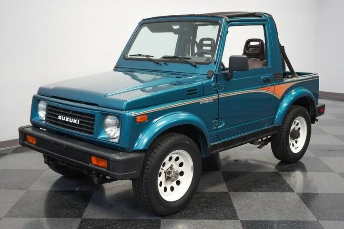 1988 Suzuki Samurai JX - photo 6